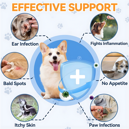 Pawly - Natural Yeast Relief