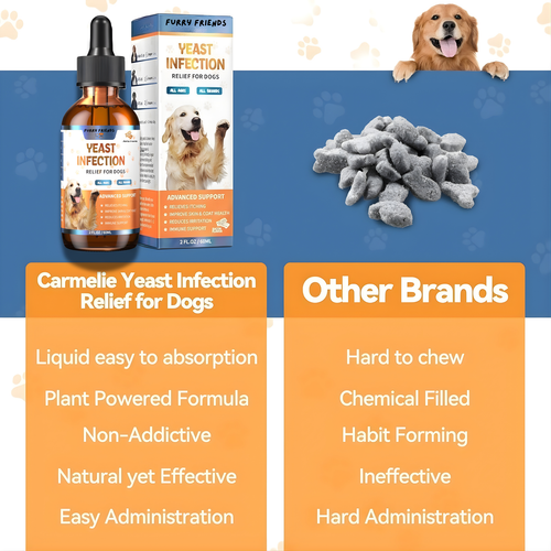 Pawly - Natural Yeast Relief