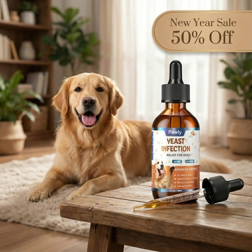 Pawly™ - Natural Yeast Relief