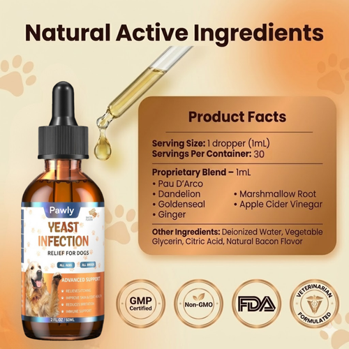 Pawly™ - Natural Yeast Relief